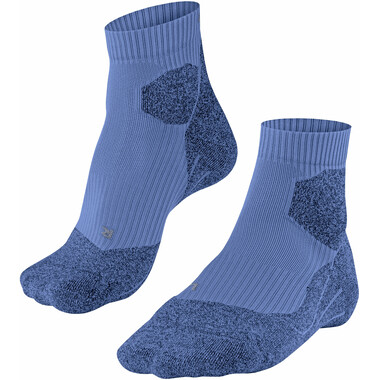 FALKE RU TRAIL RUNNING Women's Socks Light Blue/Dark Blue 0
